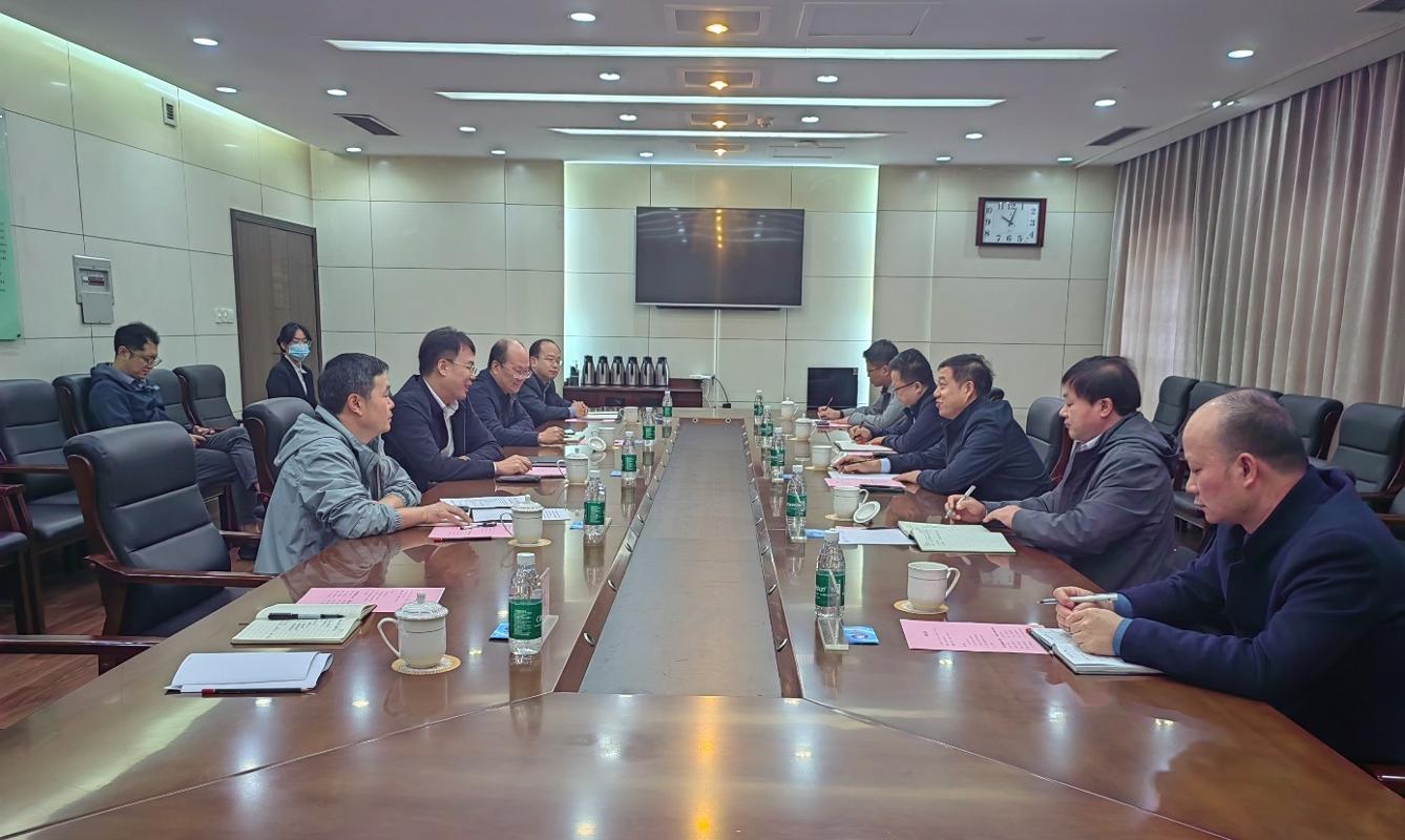 河南工程學(xué)院到校調(diào)研交流科研管理工作 聚焦通訊工程領(lǐng)域協(xié)同創(chuàng)新