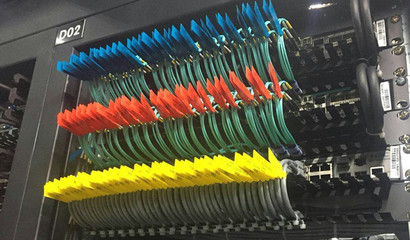 譽(yù)皇通訊成功完成上海斐訊總部IDC數(shù)據(jù)中心布線工程